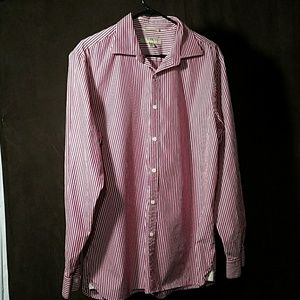 Banana republic heritage button up shirt size L